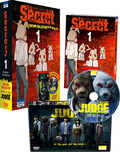jaquette livre Secret - Collector - Tome 1