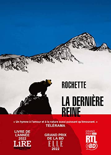 jaquette livre La Dernière Reine