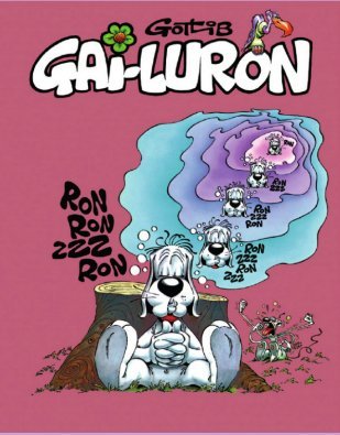 jaquette livre Gai Luron - L'Intégrale [4 volumes en 1]