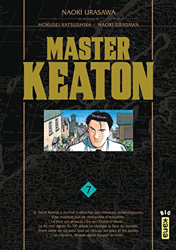jaquette livre Master Keaton Deluxe - Tome 7