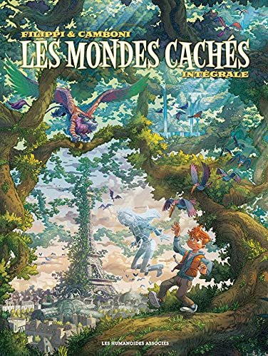 jaquette livre Les Mondes Cachés Intégrale