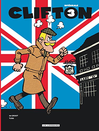 jaquette livre Clifton Intégrale Tome 3
