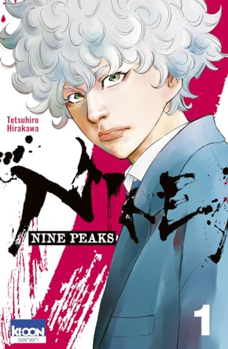 jaquette livre Nine Peaks - Tome 1