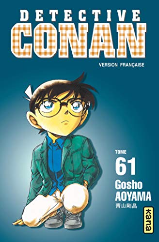 jaquette livre Détective Conan - Tome 61