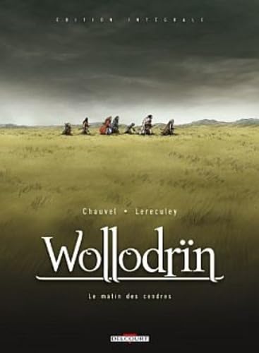 jaquette livre Wollodrïn Edition Intégrale - Le Matin Des Cendres
