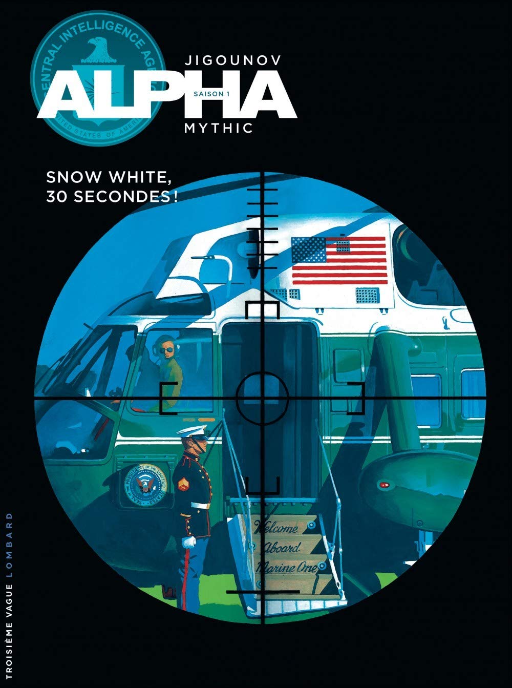 jaquette livre Alpha, tome 7 : Snow White, 30 secondes !