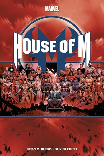 jaquette livre House Of M