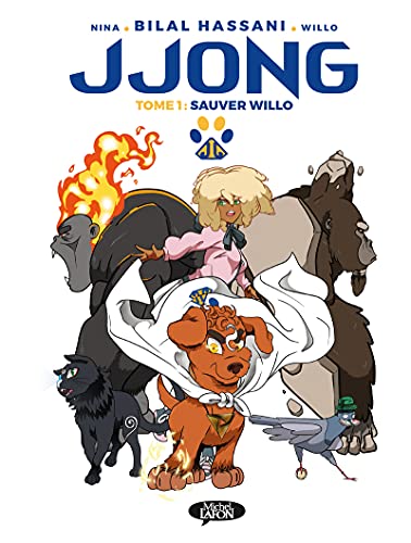 jaquette livre Jjong Tome 1 - Sauver Willo