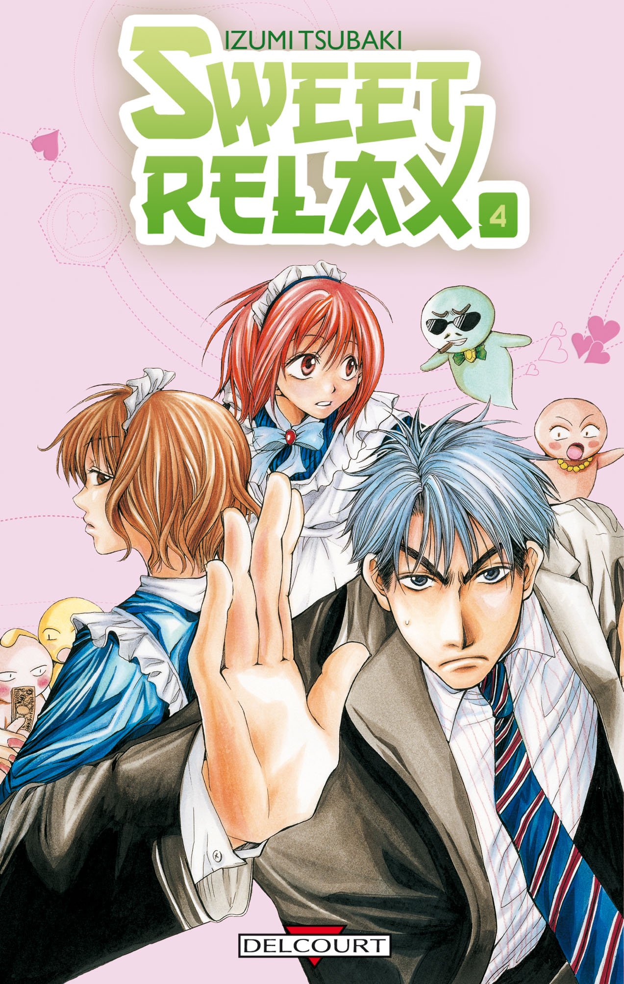 jaquette livre Sweet Relax, Tome 4 :