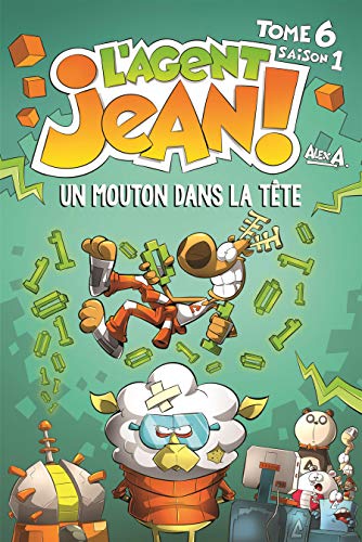 jaquette livre L'agent Jean ! Tome 6 - Un Mouton Dans La Tête