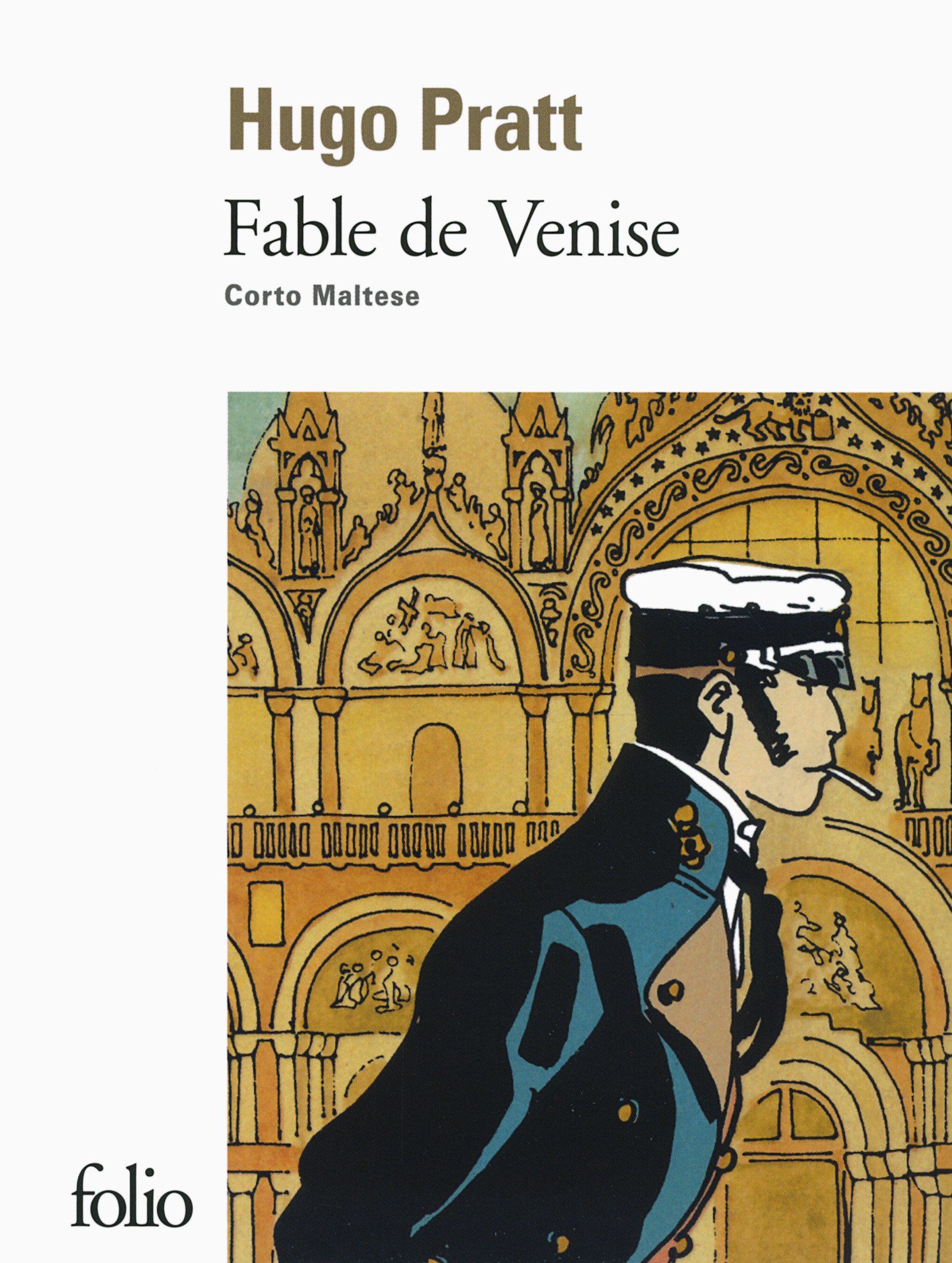 jaquette livre Fable de Venise: Corto Maltese