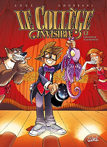 jaquette livre Le Collège Invisible Tome 12 - Grandum Illusionem