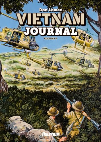 jaquette livre Vietnam Journal Tome 7 - La Vallée De La Mort & Hamburger Hill