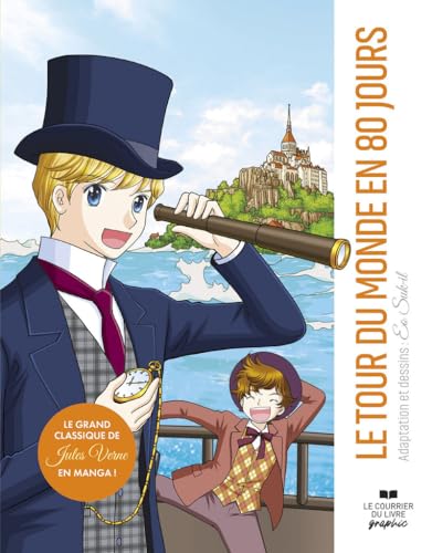 jaquette livre Le Tour Du Monde En 80 Jours