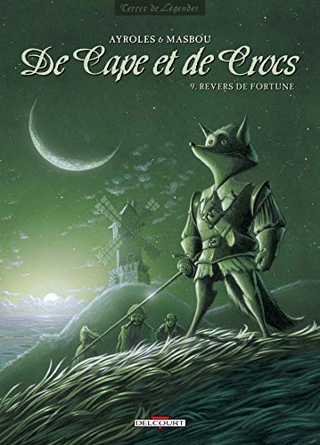 jaquette livre De Cape Et De Crocs Tome 9 - Revers De Fortune