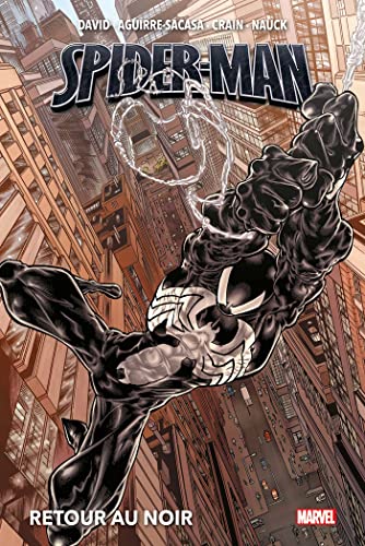 jaquette livre Spider-Man - Retour Au Noir