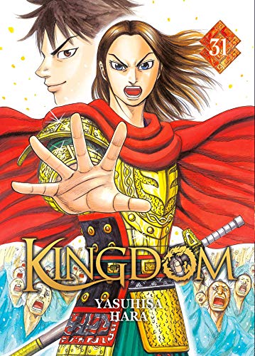 jaquette livre Kingdom - Tome 31
