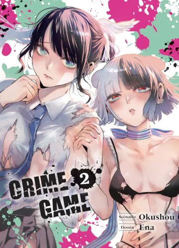 jaquette livre Crime Game - Tome 2