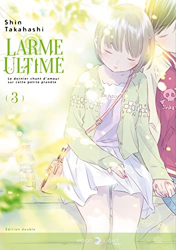 jaquette livre Larme ultime - Double - Tome 3