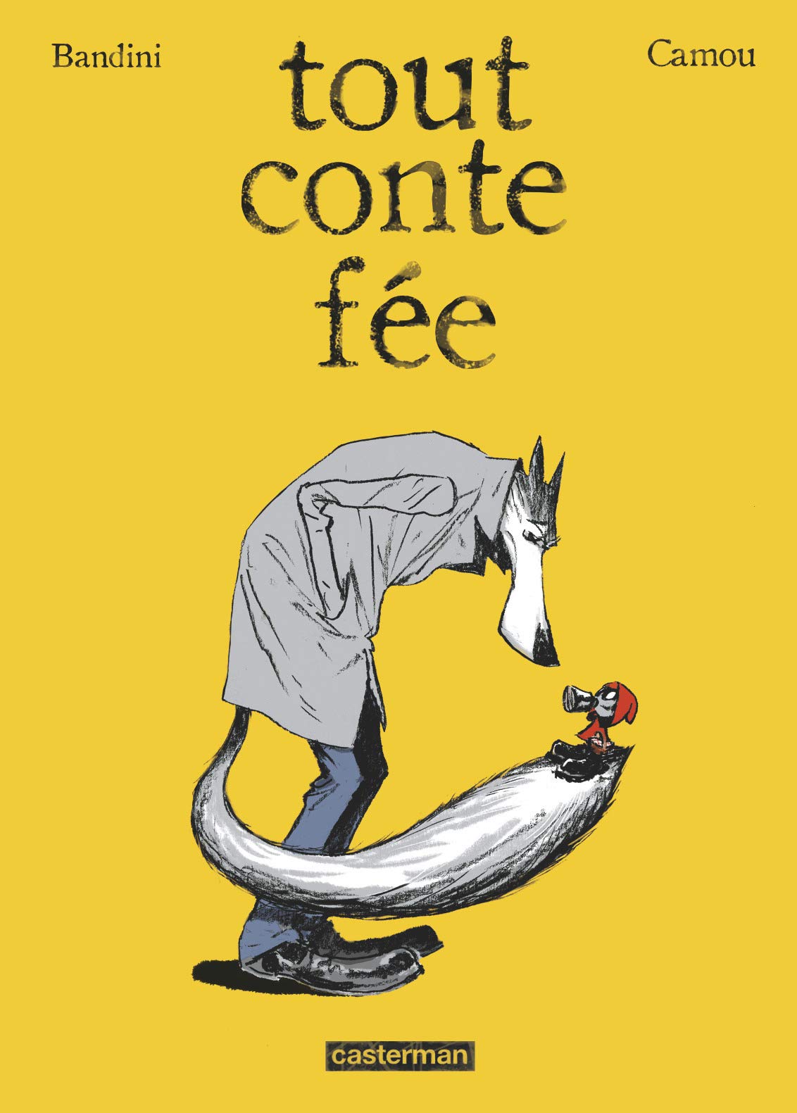 jaquette livre Tout conte fée