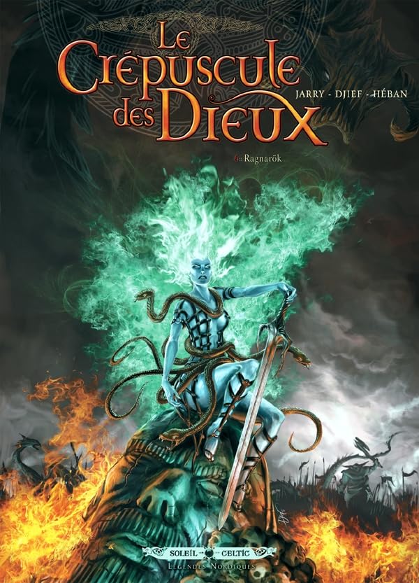 jaquette livre Le Crépuscule Des Dieux Tome 6 - Ragnarök
