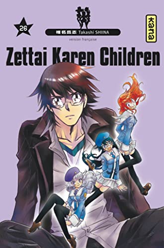 jaquette livre Zettai Karen Children - Tome 26