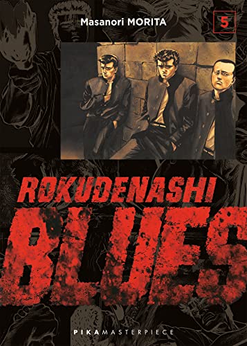 jaquette livre Rokudenashi Blues - Tome 5