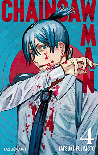 jaquette livre Chainsaw Man - Tome 4