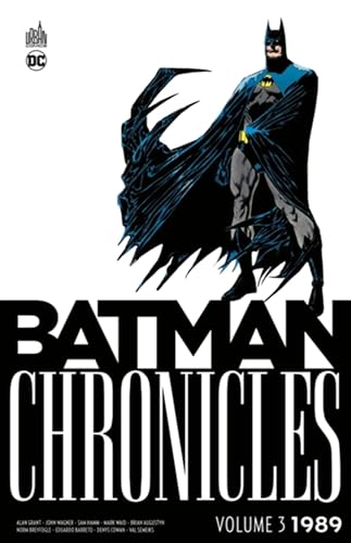 jaquette livre Batman Chronicles Tome 3 - 1989
