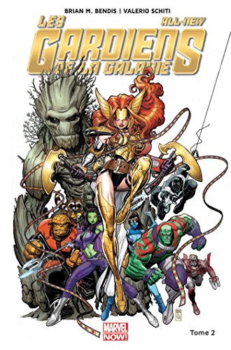 jaquette livre All-New Les Gardiens De La Galaxie Tome 2 - Recherchés