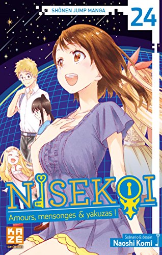 jaquette livre Nisekoi - Amours, mensonges et yakuzas! - Tome 24