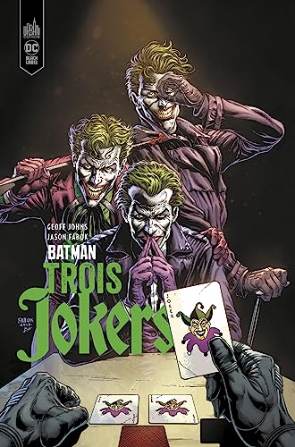 jaquette livre Batman - Trois Jokers