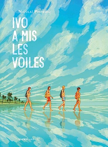 jaquette livre Ivo A Mis Les Voiles