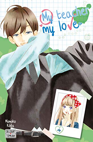 jaquette livre My teacher my love - Tome 4
