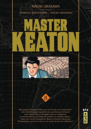 jaquette livre Master Keaton Deluxe - Tome 8