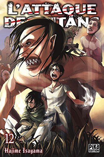 jaquette livre Attaque Des Titans (l') - Tome 12
