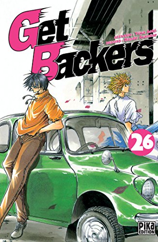 jaquette livre Get Backers - Tome 26