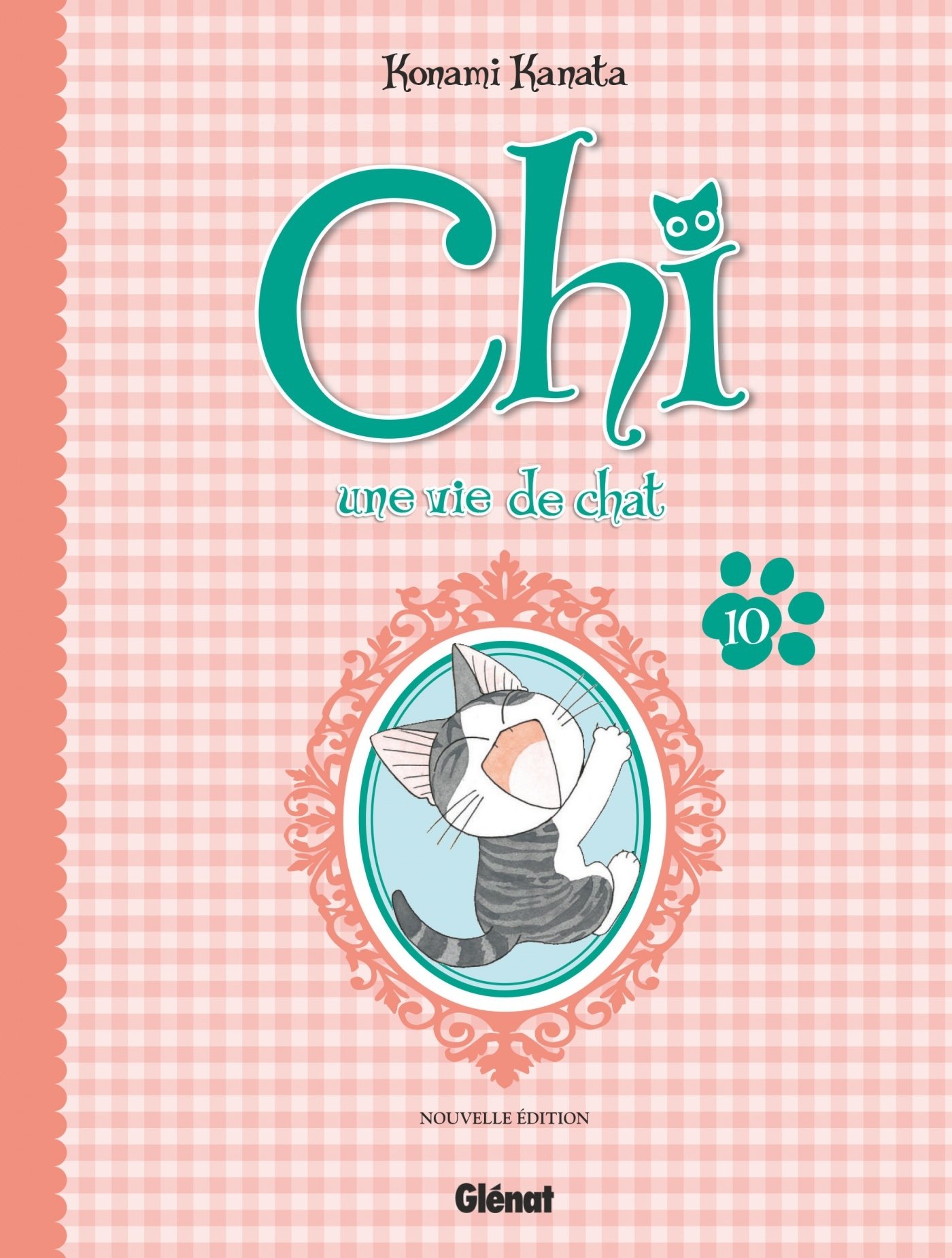 jaquette livre Chi - Une vie de chat (grand format) - Tome 10
