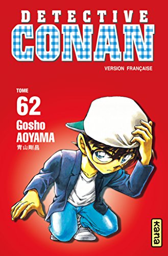 jaquette livre Détective Conan - Tome 62