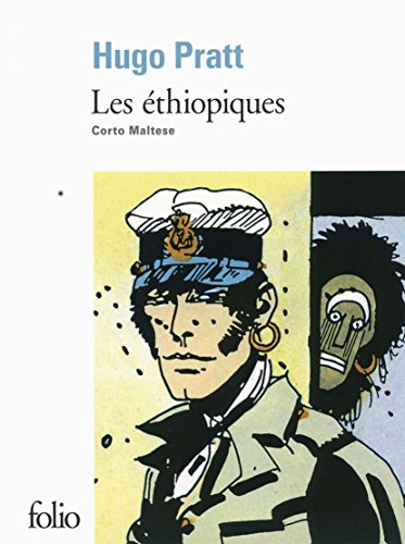 jaquette livre Corto Maltese - Les Éthiopiques
