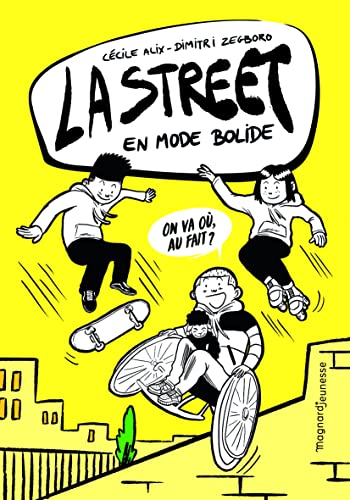 jaquette livre La Street Tome 1 - En Mode Bolide