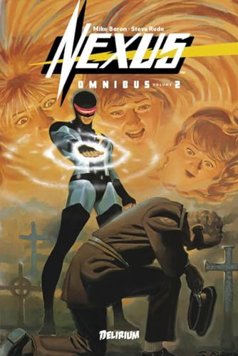 jaquette livre Nexus Omnibus Tome 2