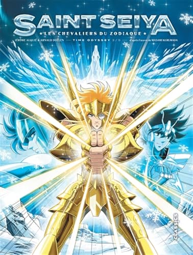 jaquette livre Saint Seiya - Time Odyssey - Tome 3