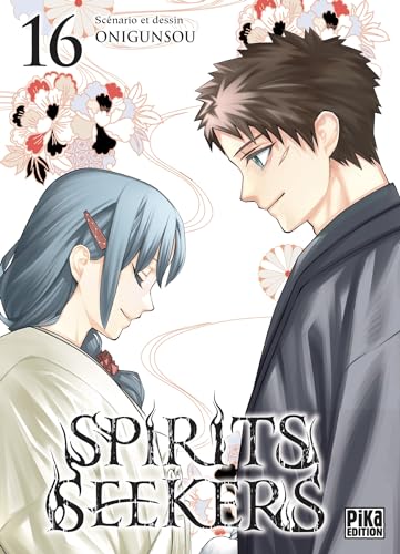 jaquette livre Spirits Seekers - Tome 16