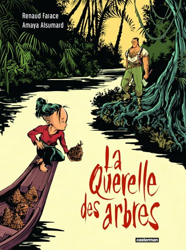 jaquette livre La Querelle Des Arbres