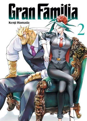 jaquette livre Gran Familia - Tome 2