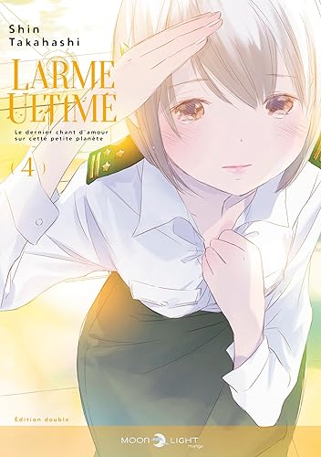 jaquette livre Larme ultime - Double - Tome 4