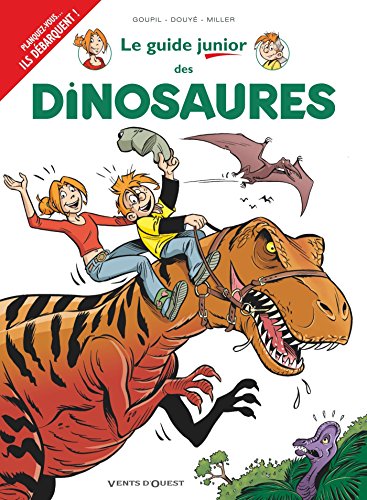 jaquette livre Le Guide Junior Des Dinosaures