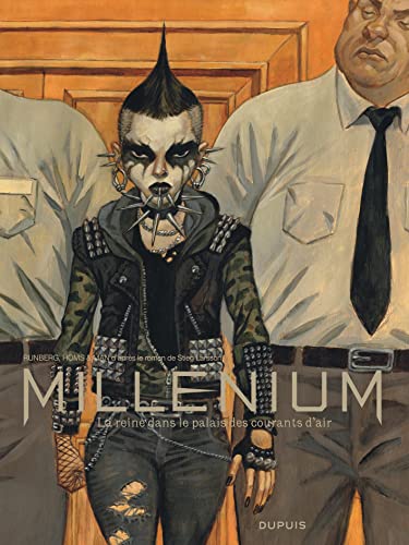 jaquette livre Millénium Tome 3 - La Reine Dans Le Palais Des Courants D'air