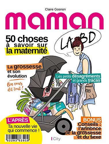 jaquette livre Maman, La Bd